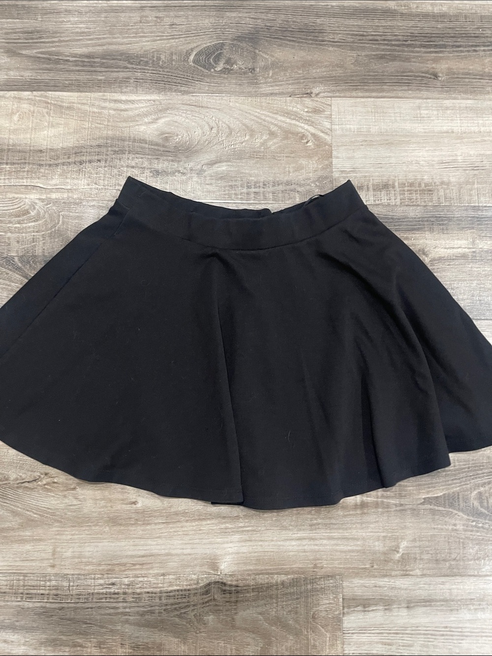 Black Flared Women’s Skirt - Classic Everyday Style